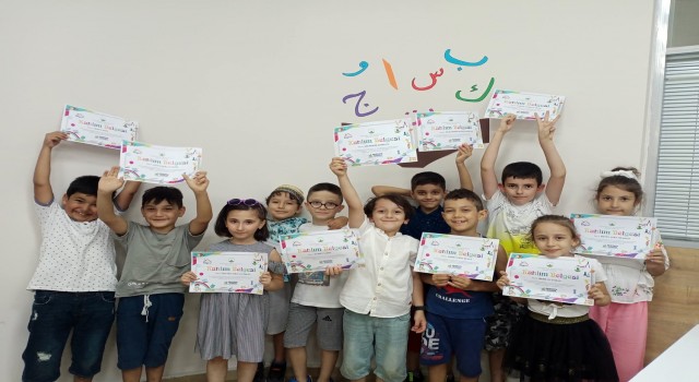 Bilgi Evlerinde çocuklar geheceğe Hazır