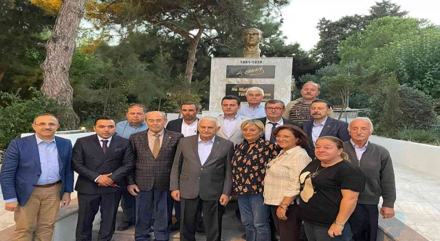 Binali Yıldırımdan Karaburun ziyareti