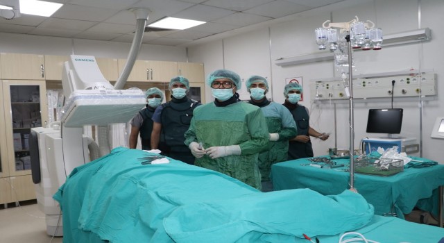 Bingöl Devlet Hastanesinde ilk kez kalıcı kalp pili takıldı