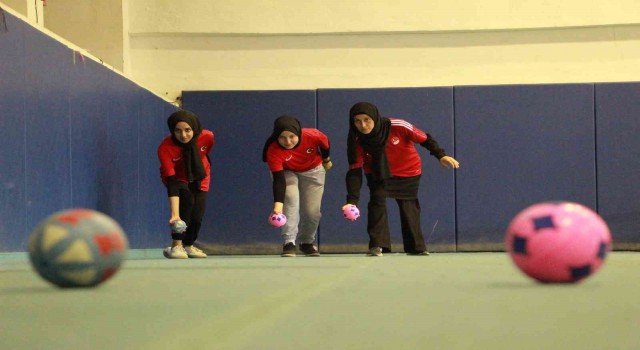 Bingölden Bocce Dünya Şampiyonasına 3 kadın sporcu