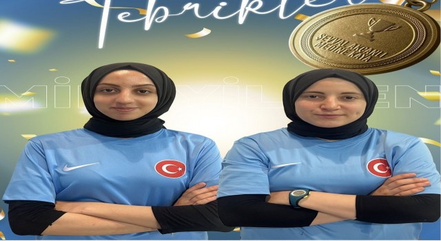 Bingöllü kızlar boccede dünya 3üncüsü oldu