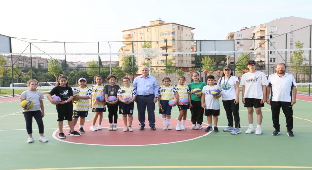 Bir yılda 11 bin 103 kişi Derincesporla buluştu