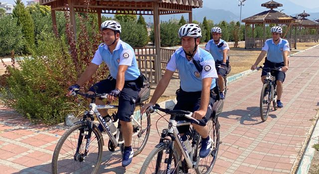 Bisikletli polis timi “Martılar” Osmaniye’de göreve başladı