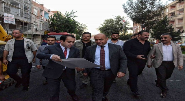 Bismilde 22 kilometrelik asfalt çalışması başladı