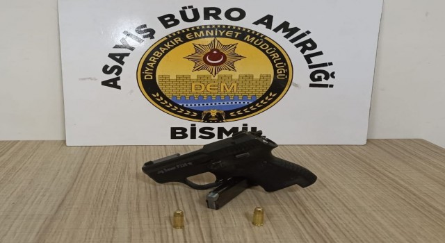 Bismilde ‘huzur uygulamasında 15 şüpheli yakalandı