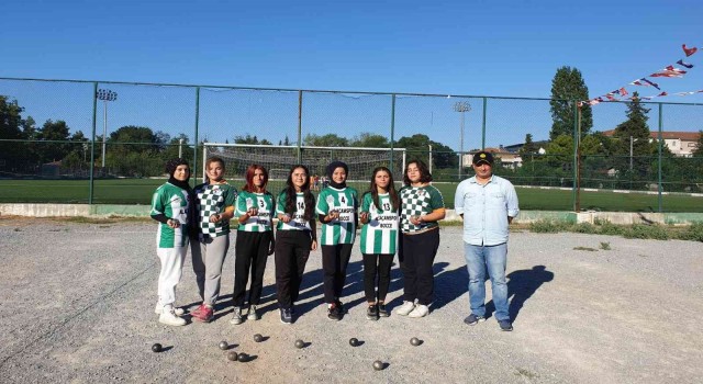 Bocce Milli Takımı sporcuları Avrupa Şampiyonasına hazırlanıyor