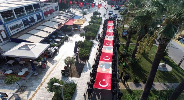 Bodrumda zabıta haftası kutlanıyor