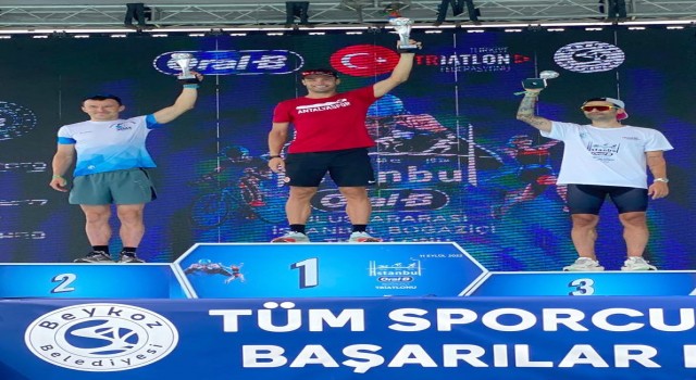 Boğaziçi Triatlonuna Antalyaspor damgası