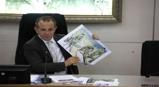 Bolu Belediye Başkanı Özcandan Yunanistana karşı Cumhurbaşkanına destek