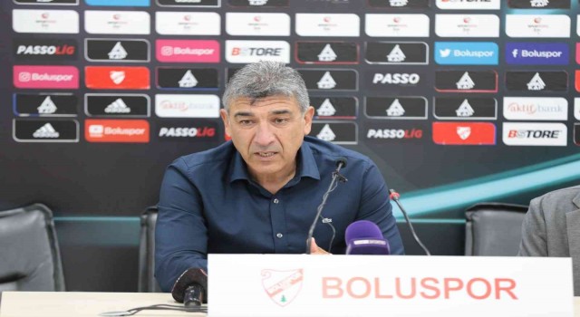 Boluspor - Göztepe maçının ardından