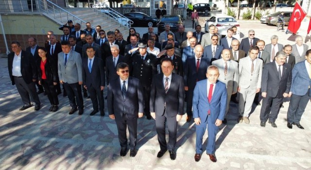 Bolvadinin düşman işgalinden kurtuluşunun yıl dönümü kutlandı