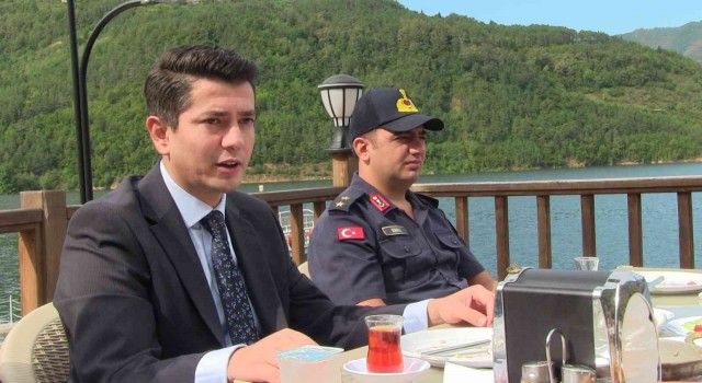 Borçkanın yeni Kaymakamı Contarlıdan istişare vurgusu
