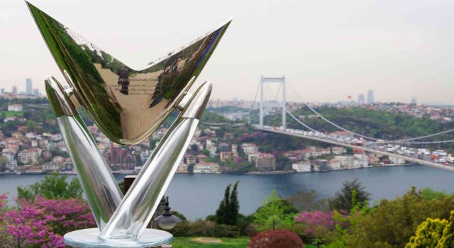 Bosphorus Cupın Can Yalman Tasarımı Kupası yeni sahibi için geri sayımda