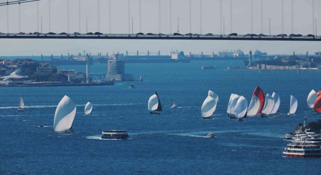 Bosphorus Cupta boğaz yarışı nefes kesti