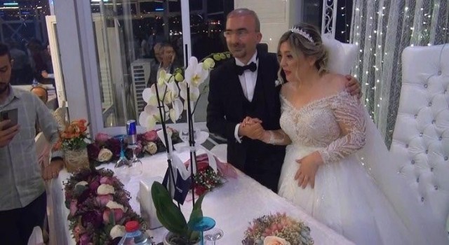 Böyle olur tiyatrocunun düğünü