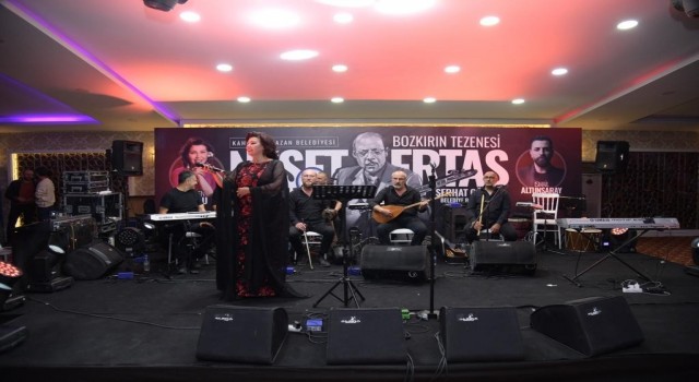 Bozkırın Tezenesine vefa gecesi
