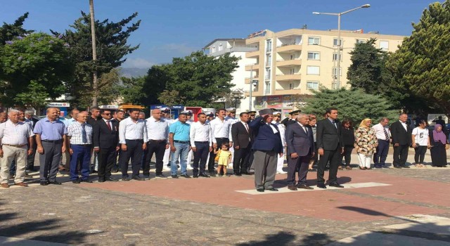 Bozyazıda Gaziler Günü törenle kutlandı