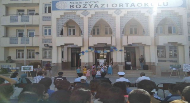Bozyazıda İlköğretim Haftası kutlandı