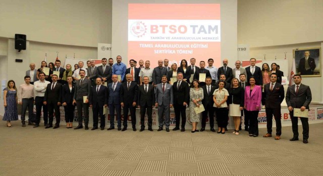 BTSO TAM yeni arabulucuları Bursaya kazandırmaya devam ediyor