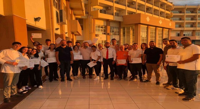 BUBFAda Yaz Dönemi Stajyerlerine Uğurlama