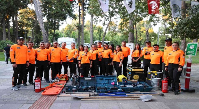 Buca Belediyesi İzmirde AFAD akreditasyon belgesi alan ilk belediye oldu