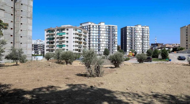 Buca Belediyesinden Kuruçeşmeye yeni park