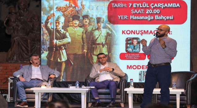 Bucada kurtuluş paneline büyük ilgi