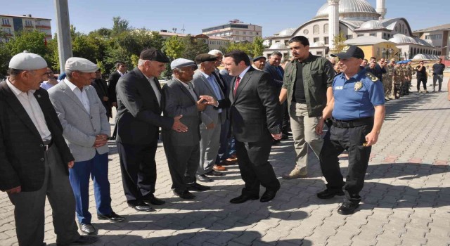 Bulanıkta 19 Eylül Gaziler Günü törenle kutlandı