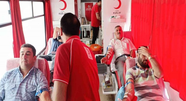 Bulanıkta kan bağışı kampanyası