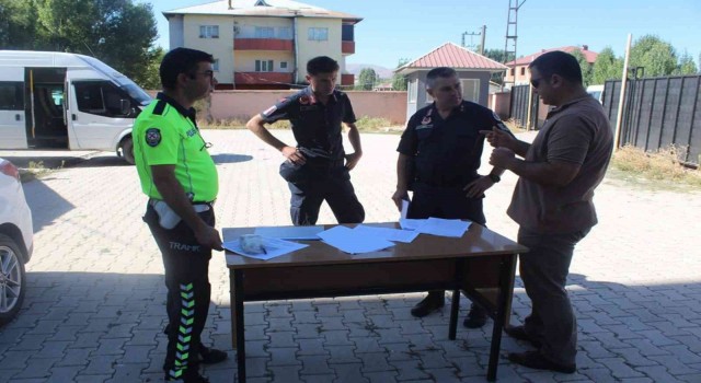 Bulanıkta servis denetimi