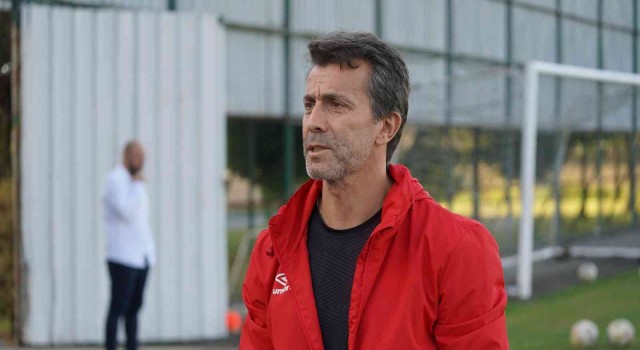 Bülent Korkmaz: Evimizde inşallah taraftarımızın özlediği galibiyeti yaşatırız