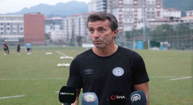 Bülent Korkmaz: Hedefe gitmek için kazanmamız gerek