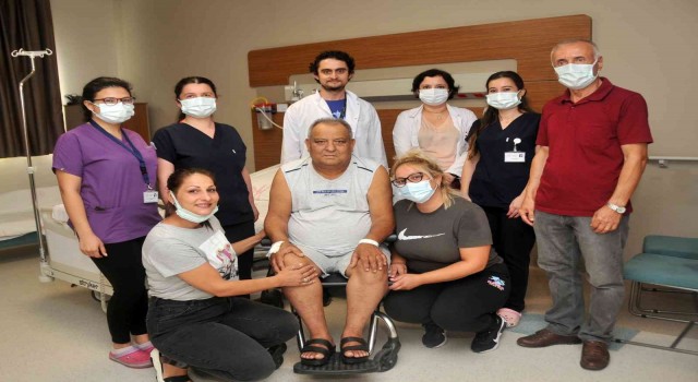 Bulgar tır şoförünün inanılmaz kurtuluşu