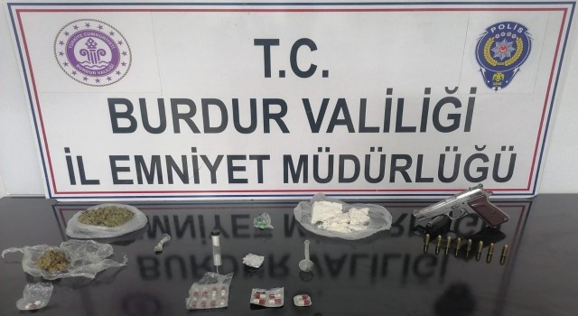 Burdurda uyuşturucu operasyonu: 1 tutuklama