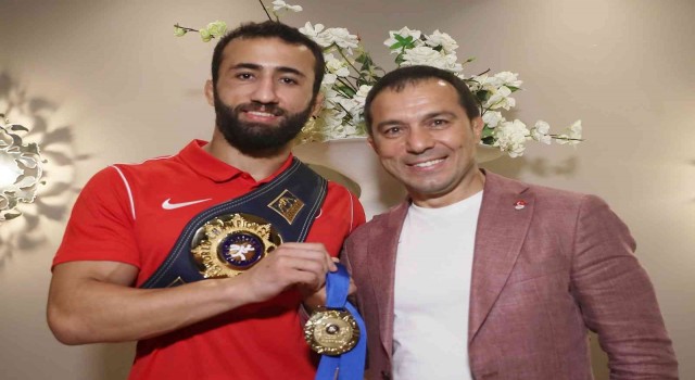 Burhan Akbudak: Altın madalya için her gün hayal ettim