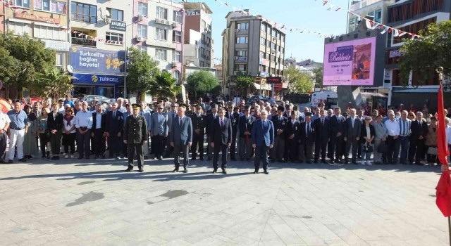 Burhaniyenin düşman işgalinden kurtuluşunun 100.yılı kutlandı