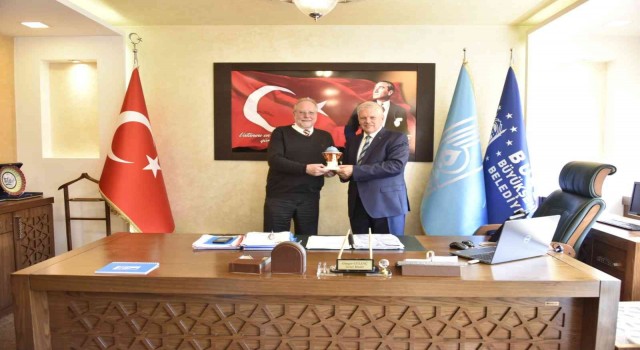 Bursa Büyükşehire Almanyadan İSG ziyareti