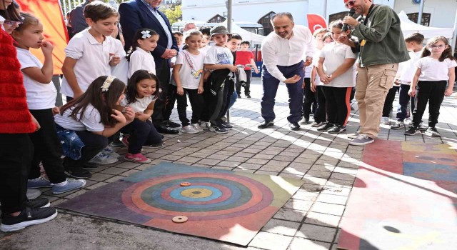 Bursa Büyükşehirle sokakta hayat var