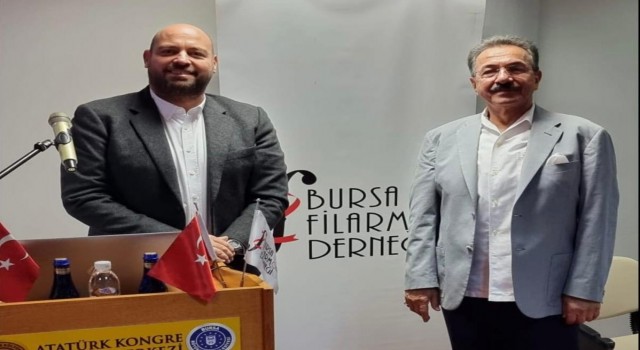 Bursa Filarmoni Derneğine yeni başkan