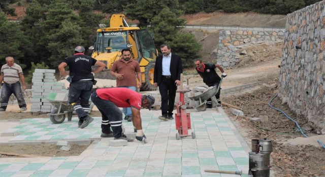 Bursa manzarası Gürsu Seyri Terasından seyredilecek