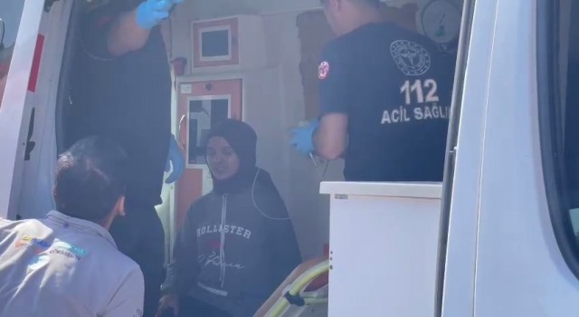 Bursada apartman dairesinde yangın...Zaman zaman patlamalar yaşandı