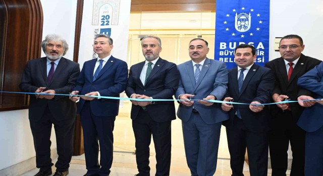 Bursada Dil Bayramında anlamlı sergi