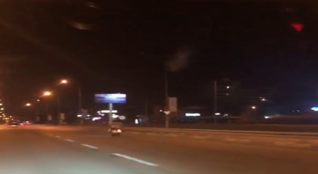 Bursada feci kaza! Motoruyla ölüme böyle gitti