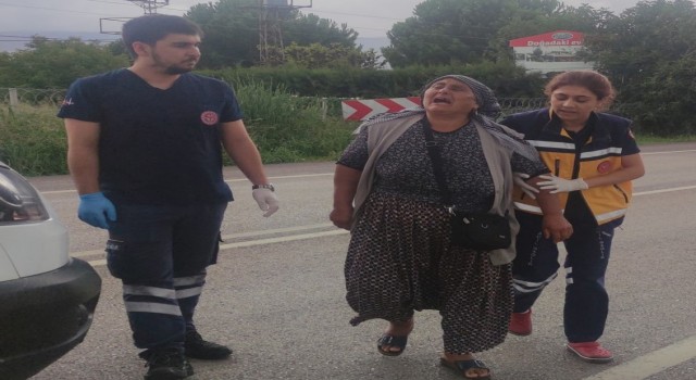 Bursada hatalı dönüş kazaya neden oldu