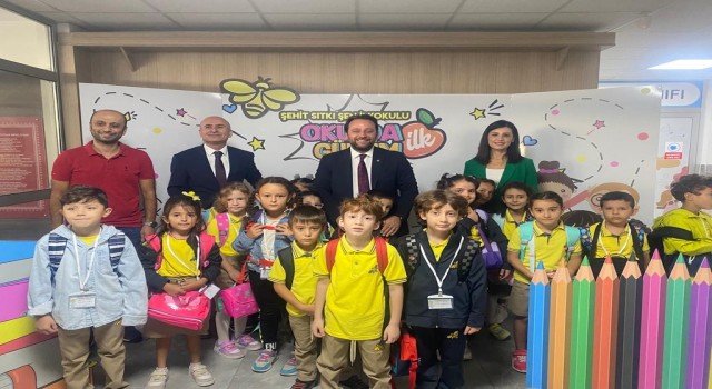 Bursada ilk ders zili çaldı