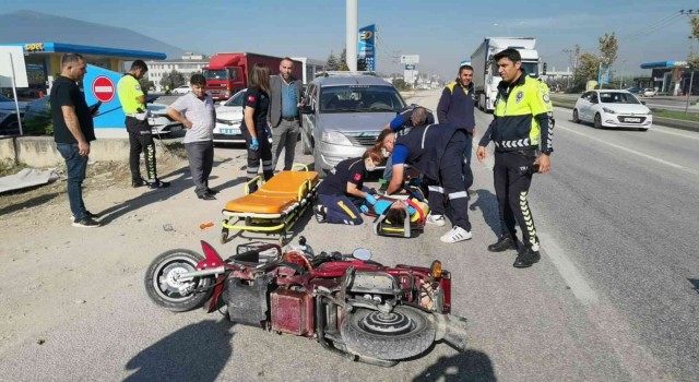 Bursada kaza yaptı, sınır dışı edilecek