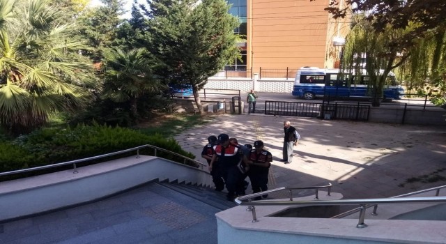 Bursada kenevir tarlasına baskın