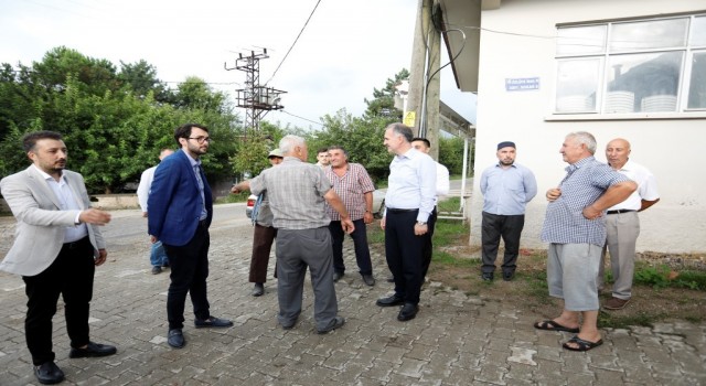 Bursada kırsal mahalleler konfora kavuşuyor