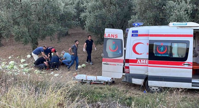 Bursada otomobil ile kamyon çarpıştı: 6 yaralı