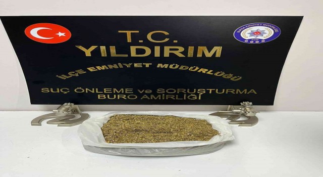 Bursada polis ekiplerince takip edilen araçtan uyuşturucu çıktı